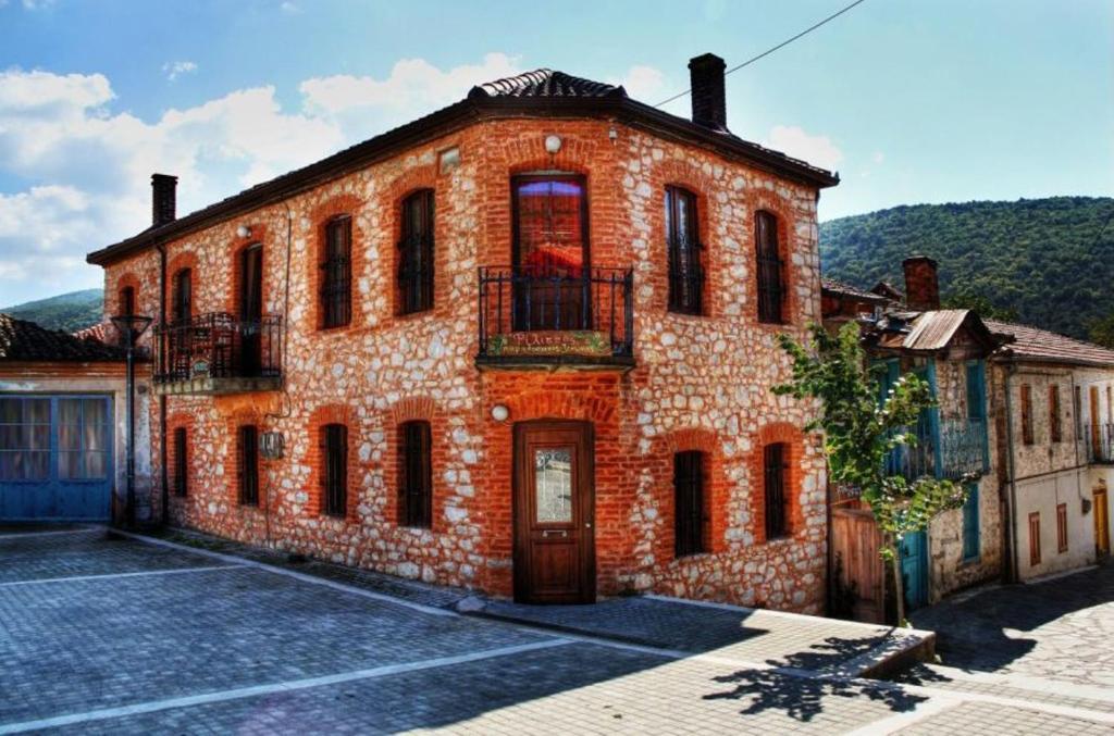 Philippos Hotel Psarades Экстерьер фото