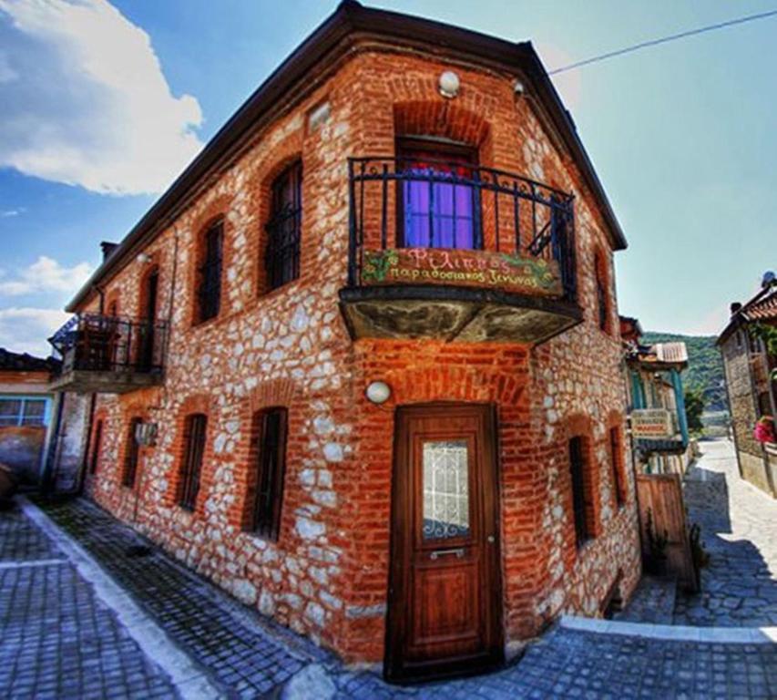 Philippos Hotel Psarades Экстерьер фото