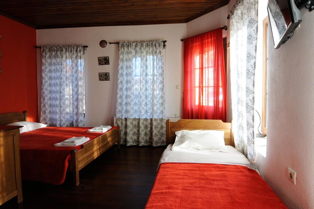 Philippos Hotel Psarades Экстерьер фото