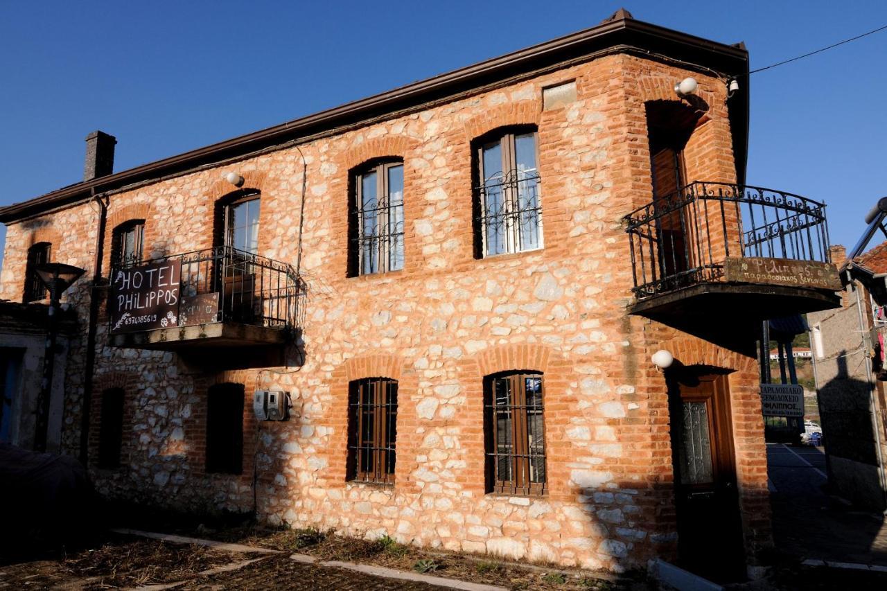 Philippos Hotel Psarades Экстерьер фото
